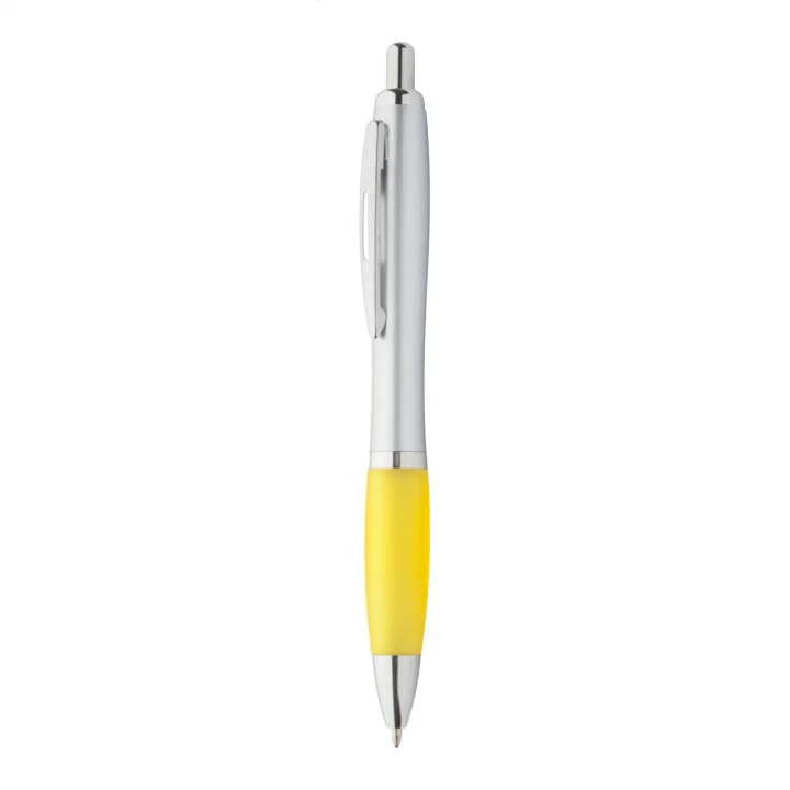 Lumpy Plastic Ballpoint Pen