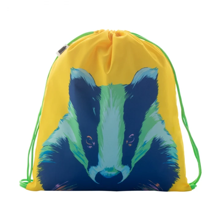 CreaDraw Kids RPET Custom Drawstring Bag For Kids