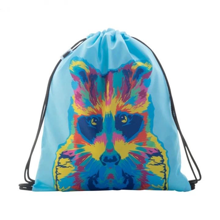 CreaDraw Kids RPET Custom Drawstring Bag For Kids
