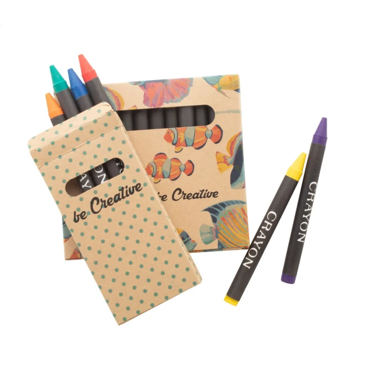 Craxon 6pc Eco Custom Crayon Set