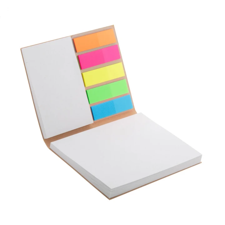 CreaStick Combo A Eco Custom Sticky Notepad