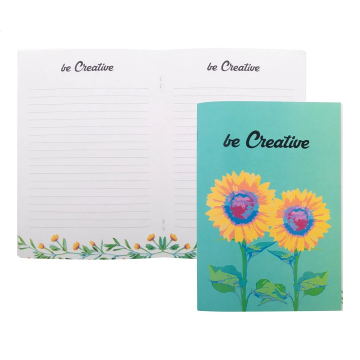 CreaNote Plus A5 Custom Notebook