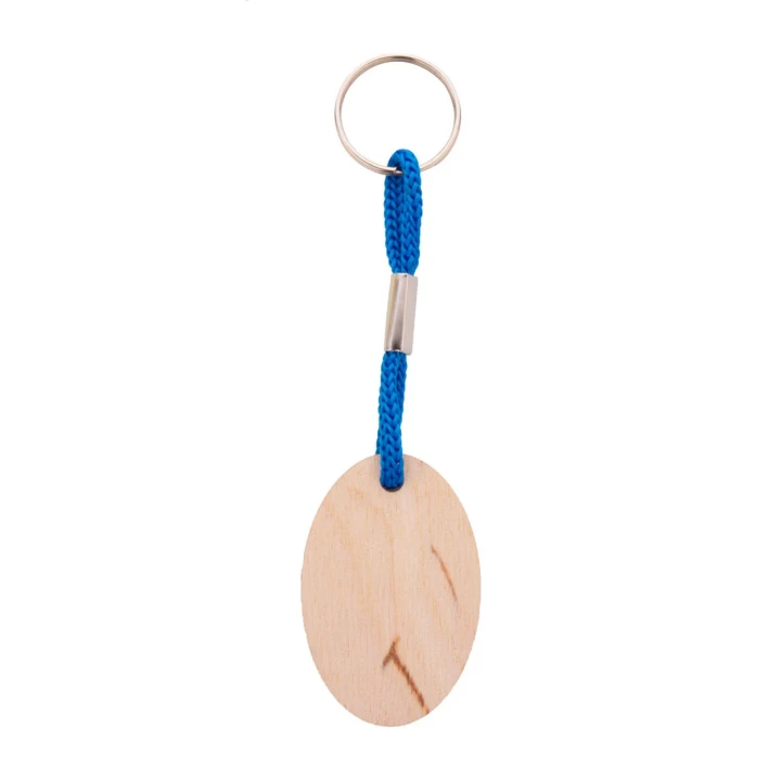 Woody Plus B Custom Keyring