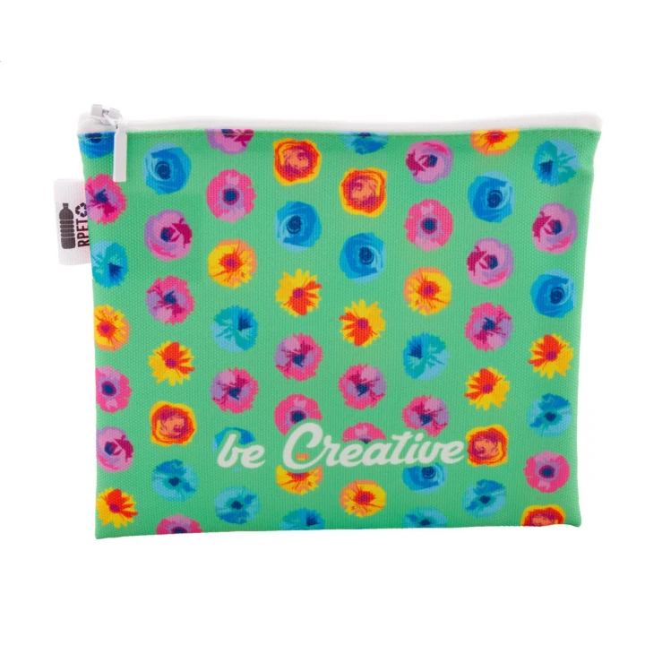 CreaBeauty M RPET Custom Cosmetic Bag
