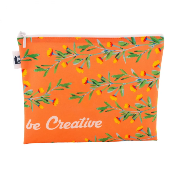 CreaBeauty L RPET Custom Cosmetic Bag