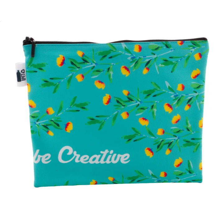 CreaBeauty L RPET Custom Cosmetic Bag