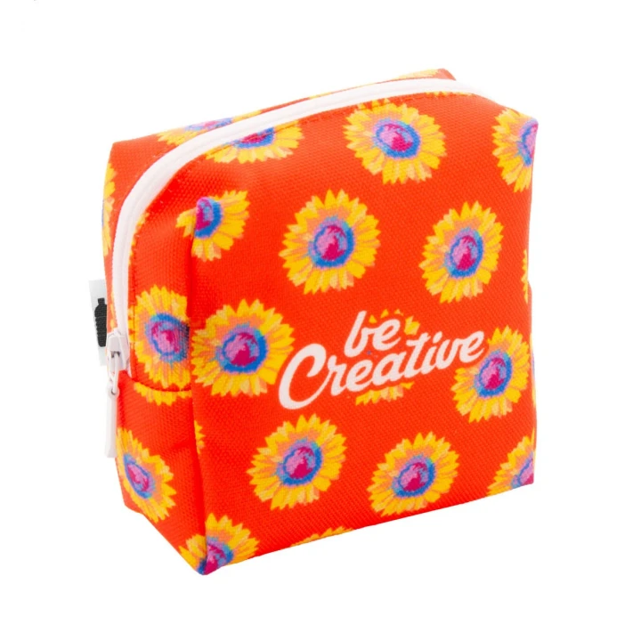 CreaBeauty Square S Custom Cosmetic Bag