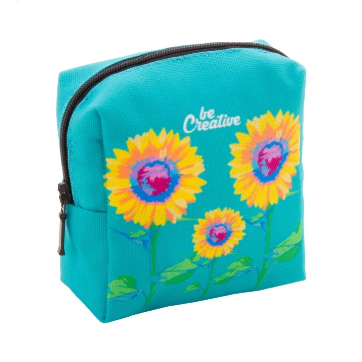 CreaBeauty Square S Custom Cosmetic Bag