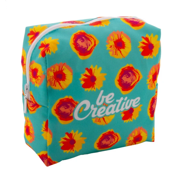CreaBeauty Square M Custom Cosmetic Bag