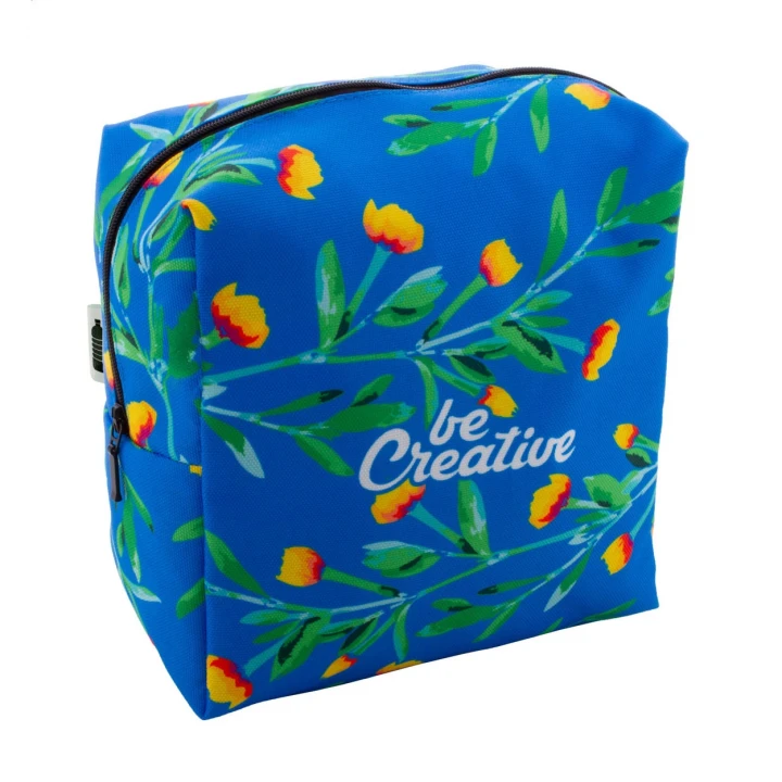 CreaBeauty Square L Custom Cosmetic Bag