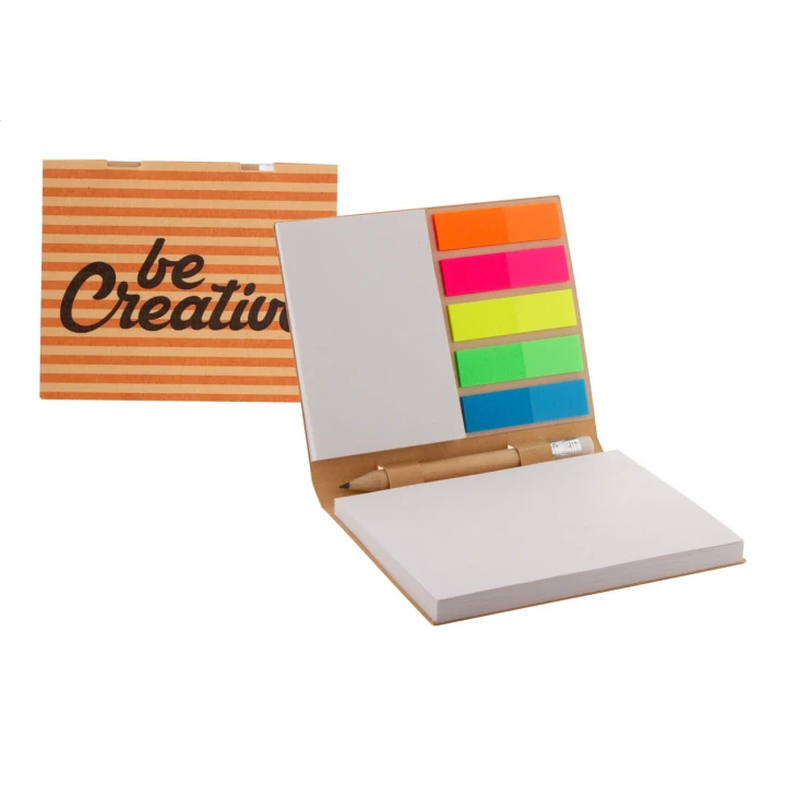 CreaStick Combo Plus Eco Custom Sticky Notepad