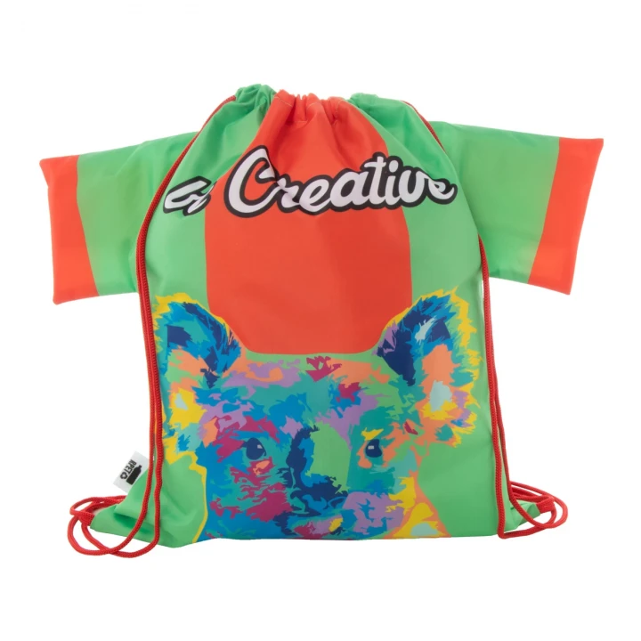 CreaDraw T RPET Custom Drawstring Bag