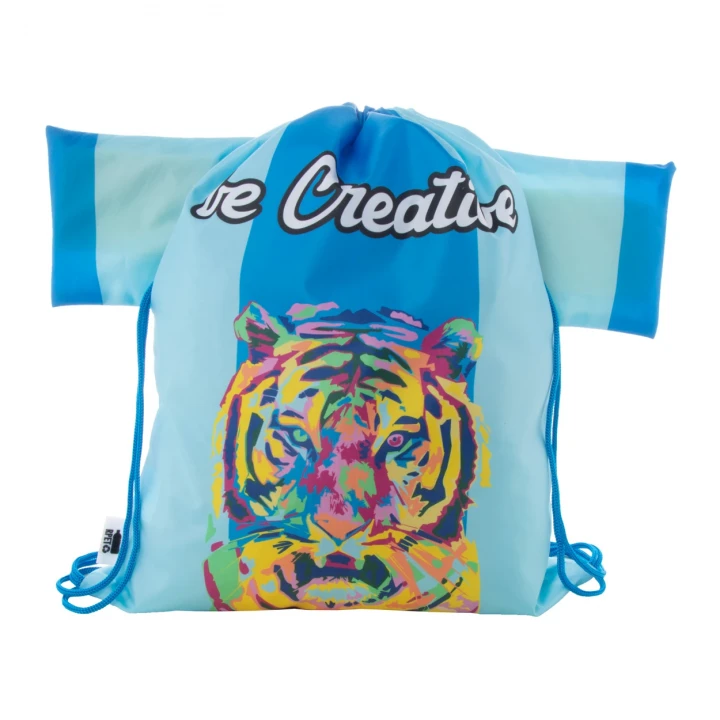 CreaDraw T RPET Custom Drawstring Bag