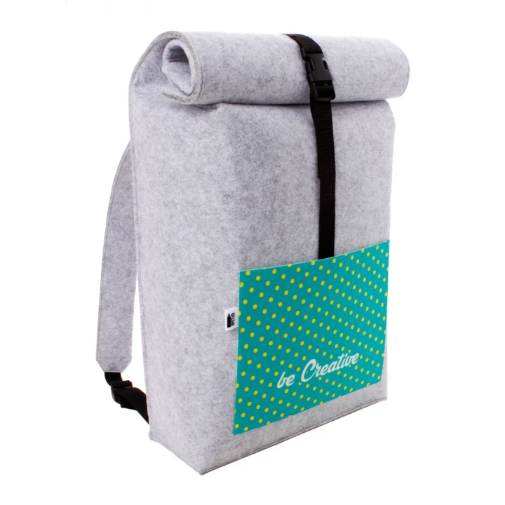 CreaFelt Back Custom Backpack
