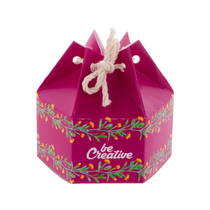 CreaBox HexaCord S Hexagonal Gift Box