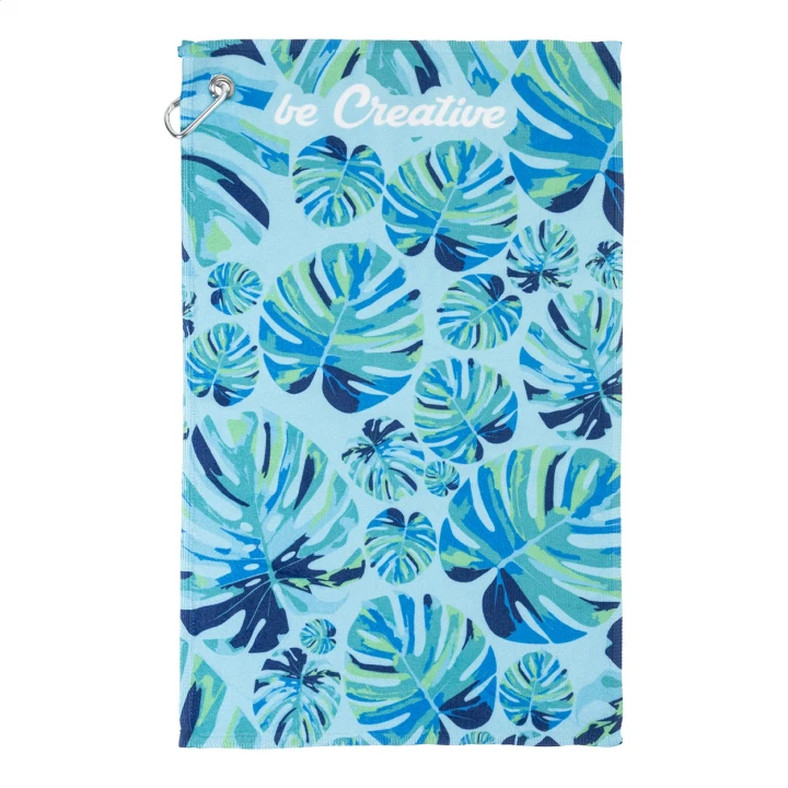Birdie Sublimation Golf Towel