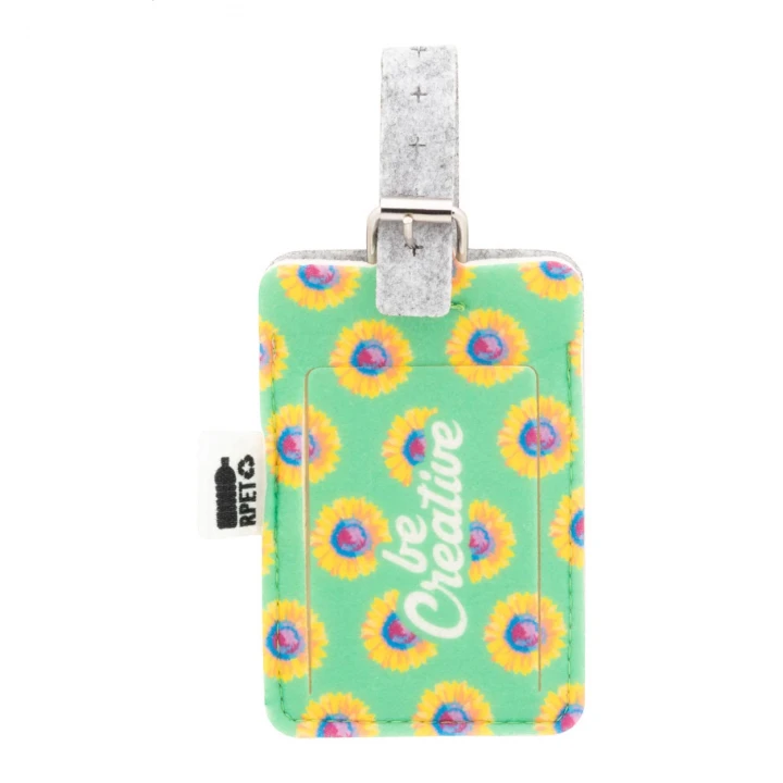 CreaFelt Tag Custom RPET Luggage Tag