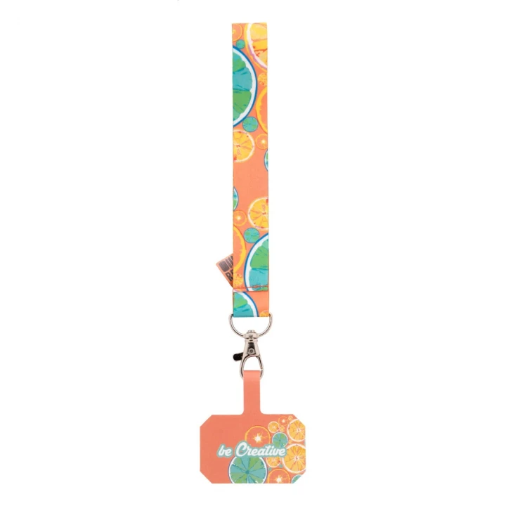 SuboFob Custom RPET Mobile Wrist Strap