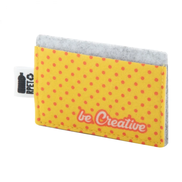 CreaFelt Card Custom Credit Card Holder