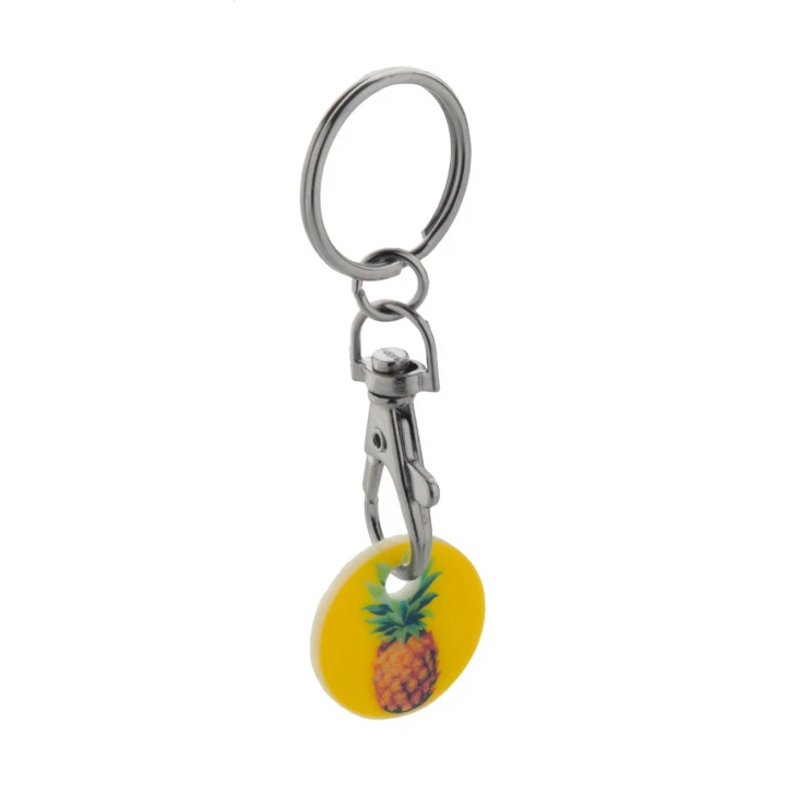 ColoShop Trolley Coin Keyring