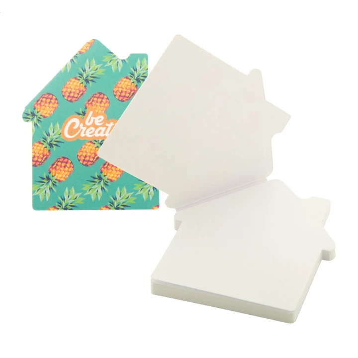 CreaStick House Custom Sticky Notepad