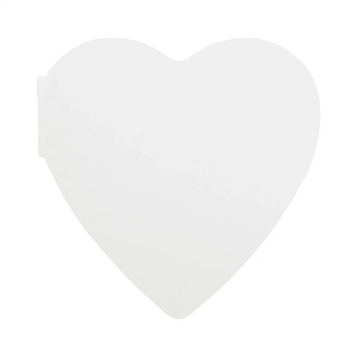 CreaStick Heart Custom Sticky Notepad