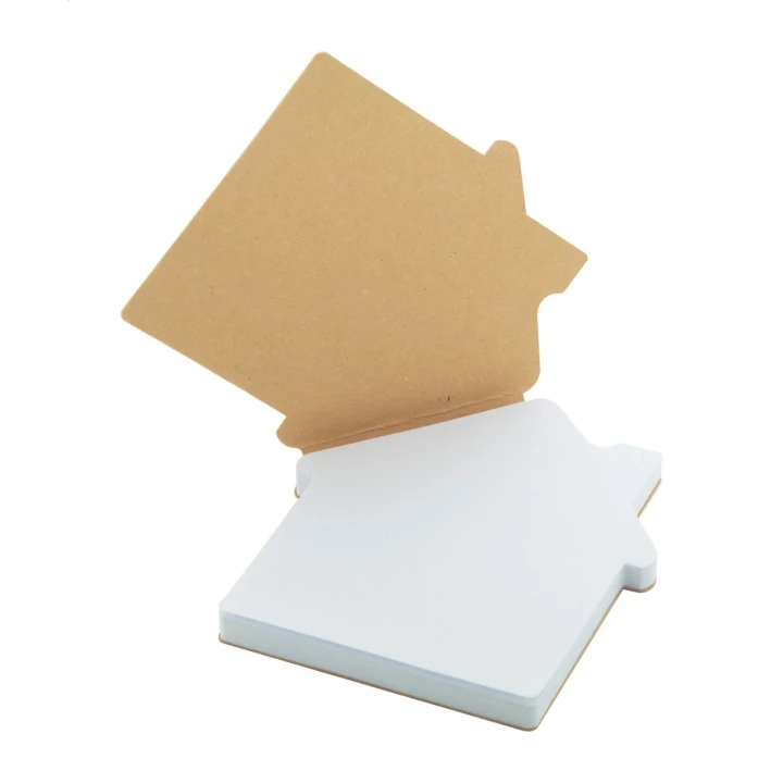 CreaStick House Eco Custom Sticky Notepad