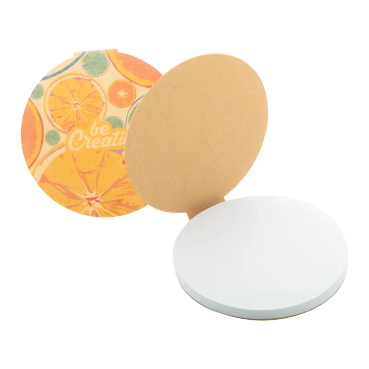 CreaStick Circle Eco Custom Sticky Notepad