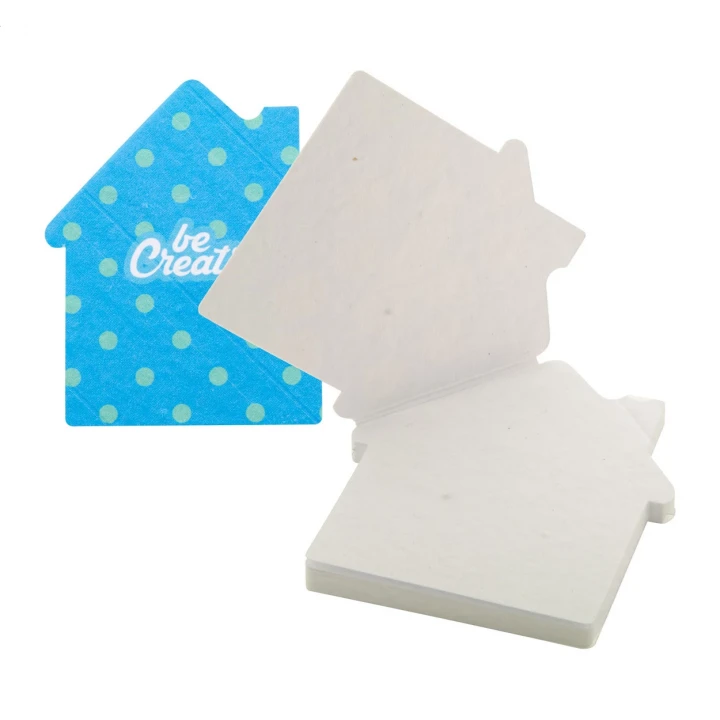 CreaStick Seed House Custom Sticky Notepad