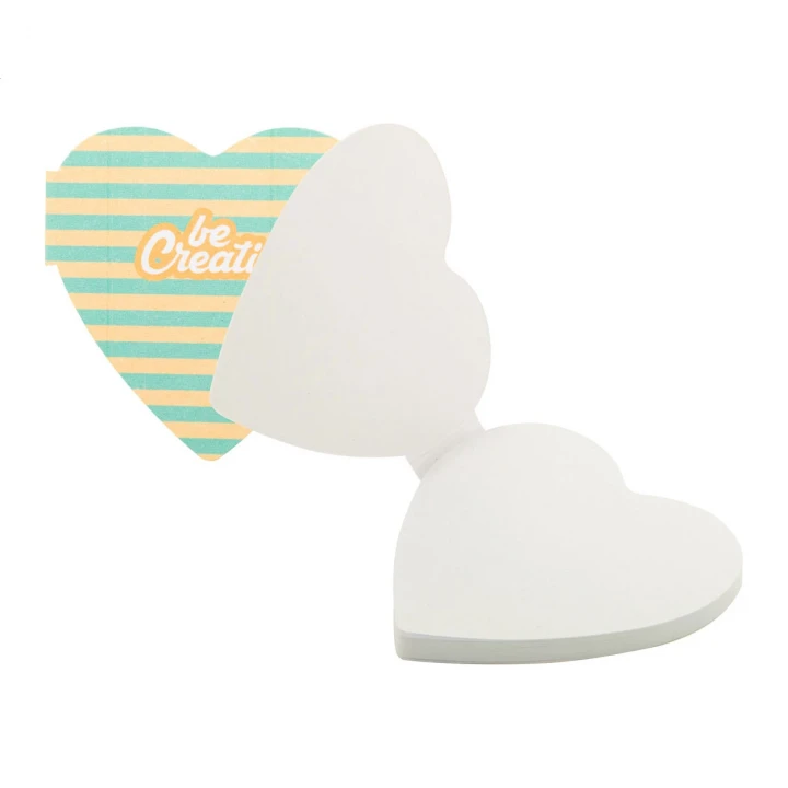 CreaStick Seed Heart Custom Sticky Notepad