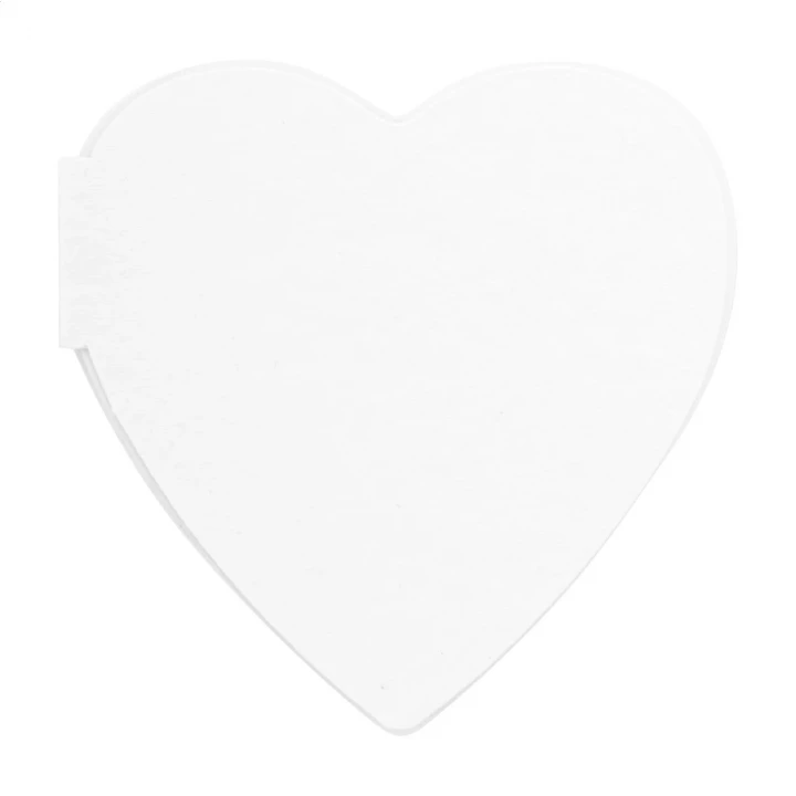 CreaStick Seed Heart Custom Sticky Notepad