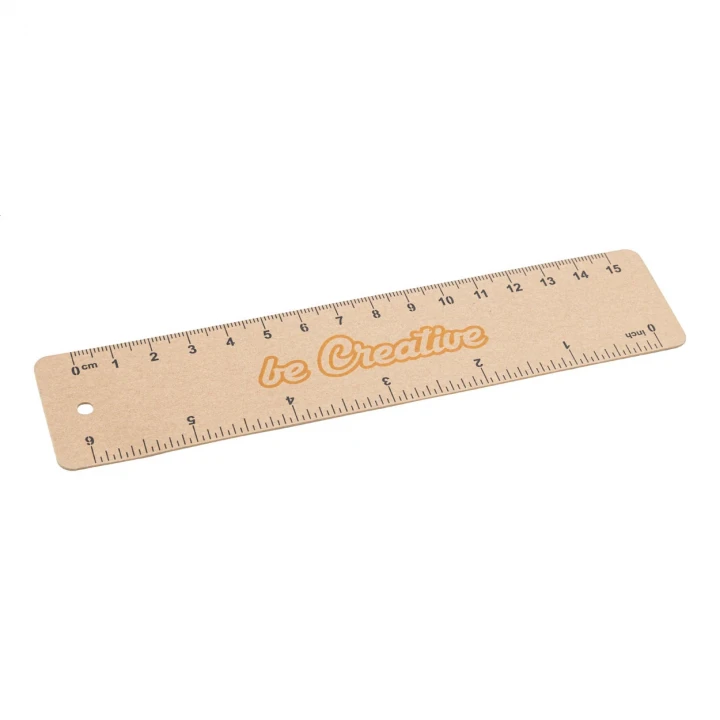 Samler Eco Custom Paper Ruler 15cm