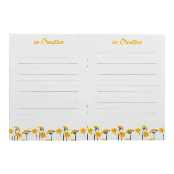 CreaNote Plus A6 Seed Custom Seed Paper Notebook
