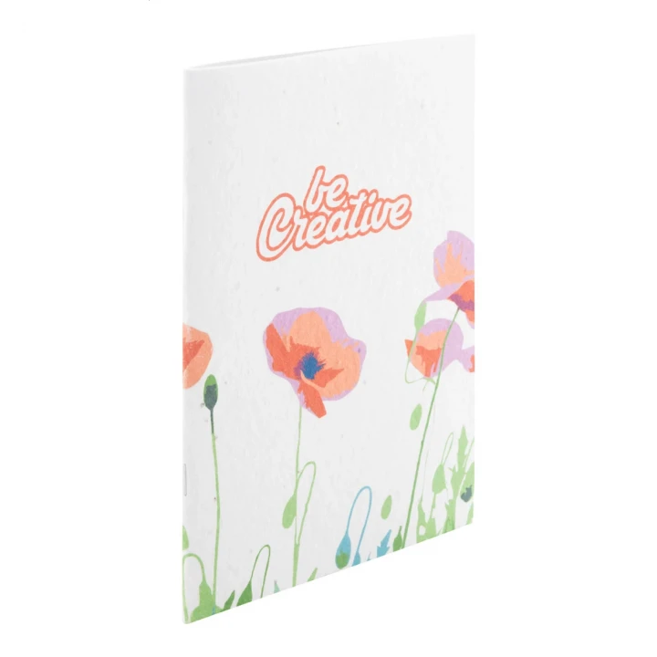 CreaNote Plus A5 Seed Custom Seed Paper Notebook