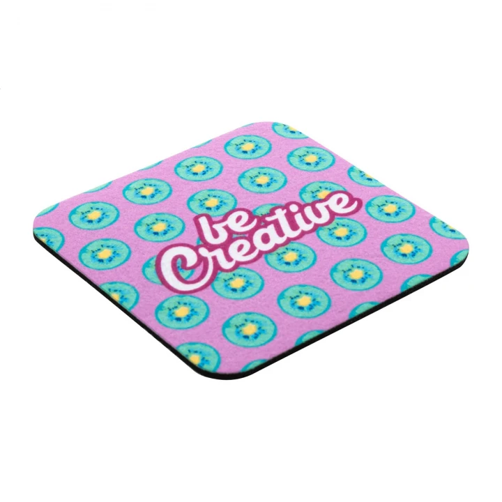 CreaFelt Drink Plus RPET Felt Coaster Circle or Square