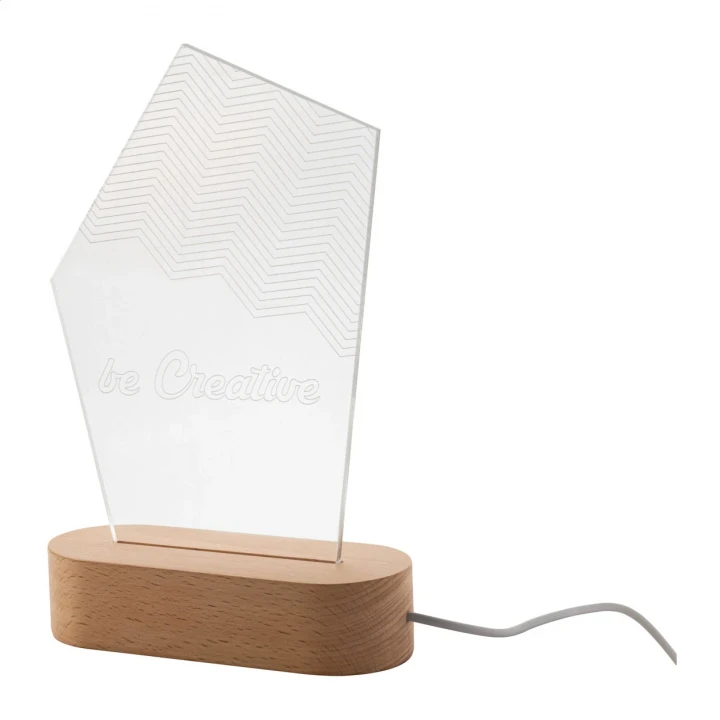 WoodifyLED Light Trophy Various Shapes