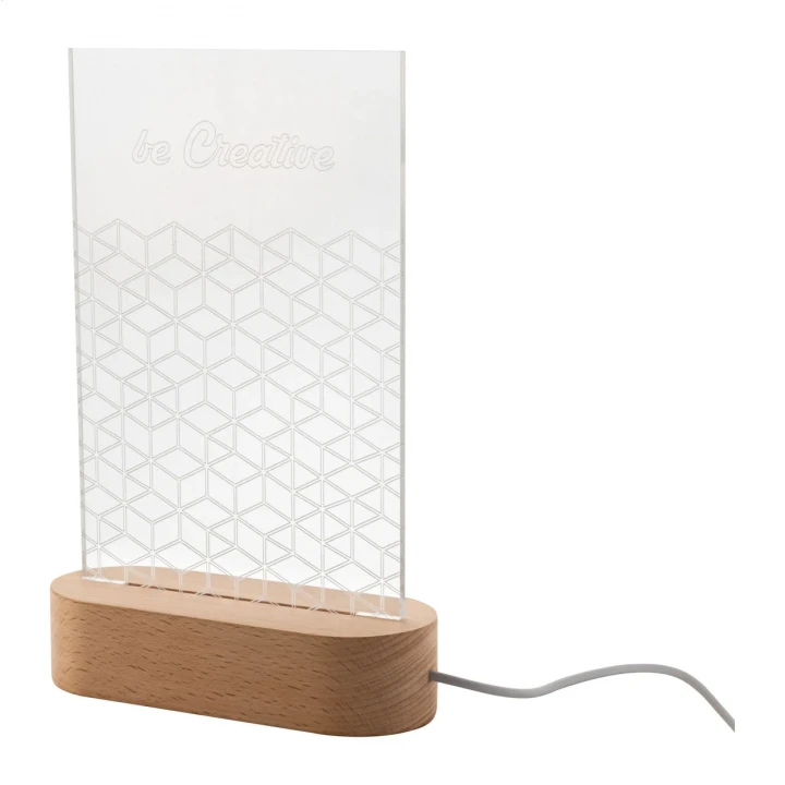 WoodifyLED Light Trophy Various Shapes