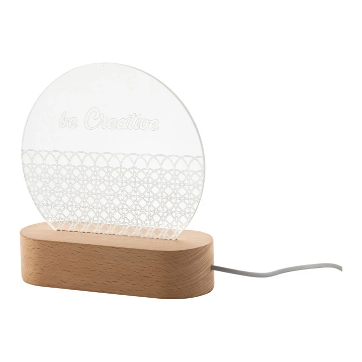 WoodifyLED Light Trophy Various Shapes