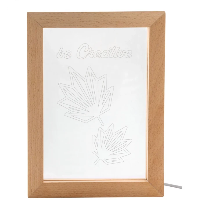 Woodiframe LED Light Trophy