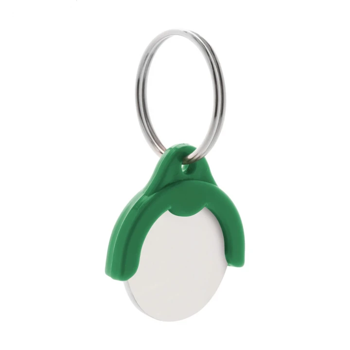 Token Trolley Coin Keyring
