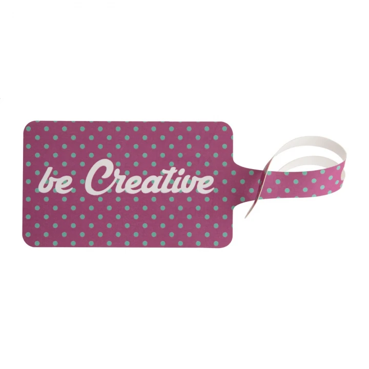 London Luggage Tag