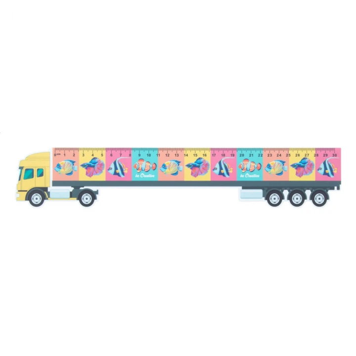 Trucker 30cm Ruler