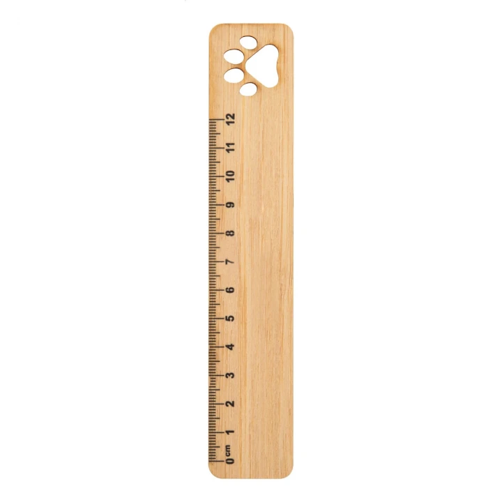 Rooler Bamboo Ruler Various Shapes