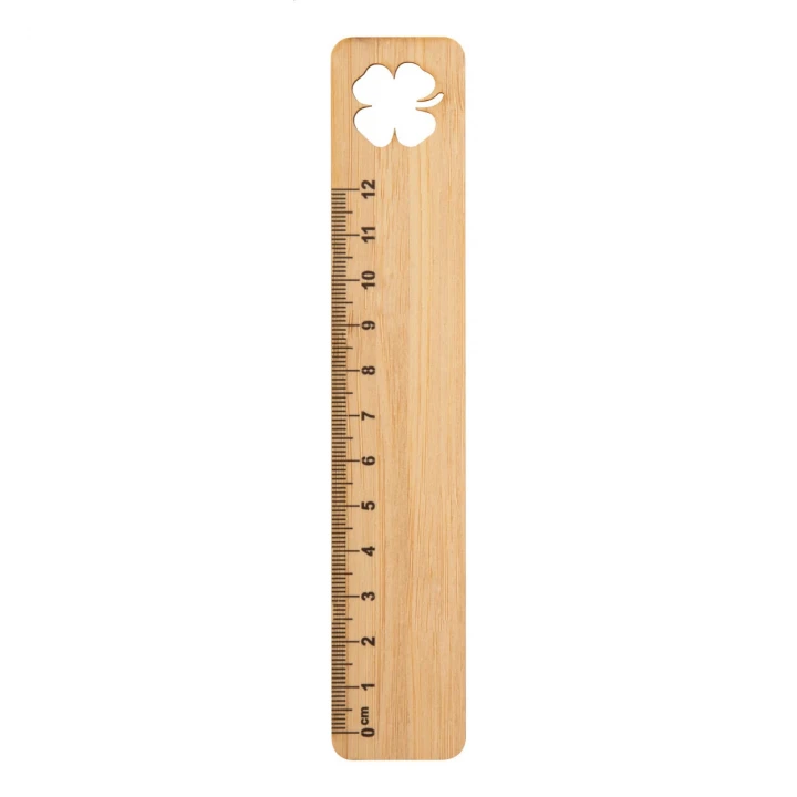 Rooler Bamboo Ruler Various Shapes