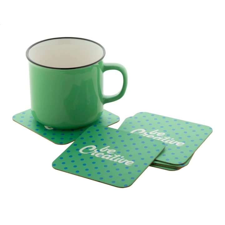 CreaPint Paper Coaster Circle or Square