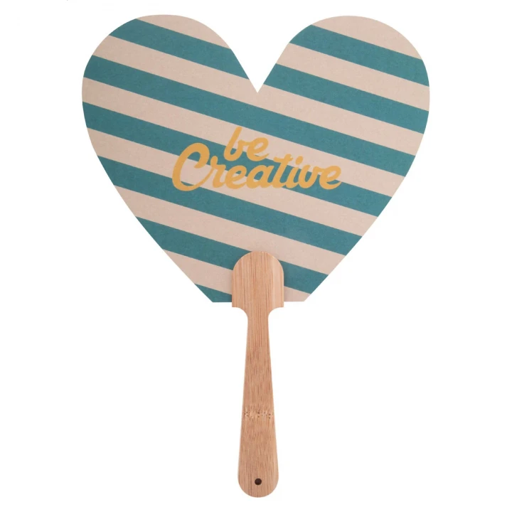 Digibreeze Eco Custom Hand Fan Various Shapes