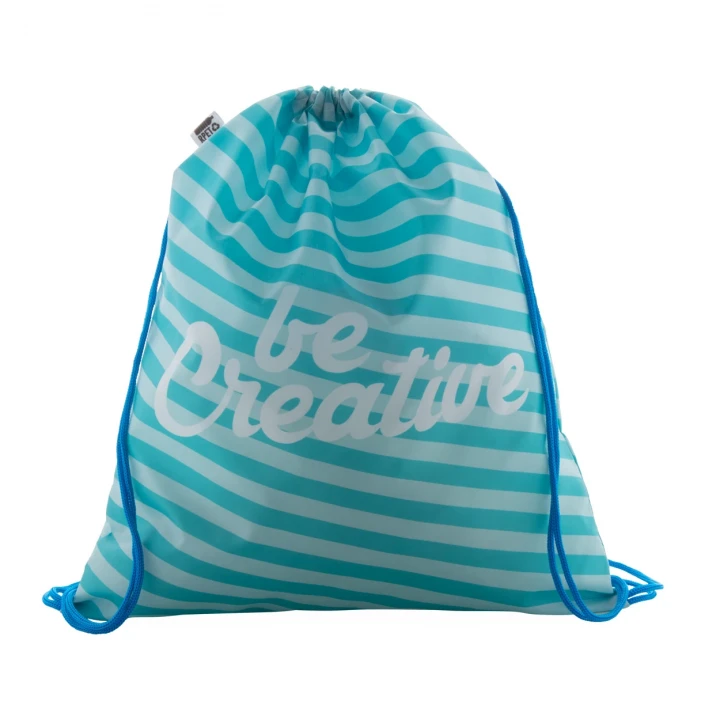 CreaDraw RPET Custom Drawstring Bag