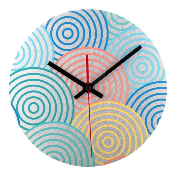 BeTime Alu D Wall Clock