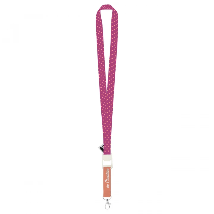 Subyard Drink RPET Custom Sublimation Lanyard
