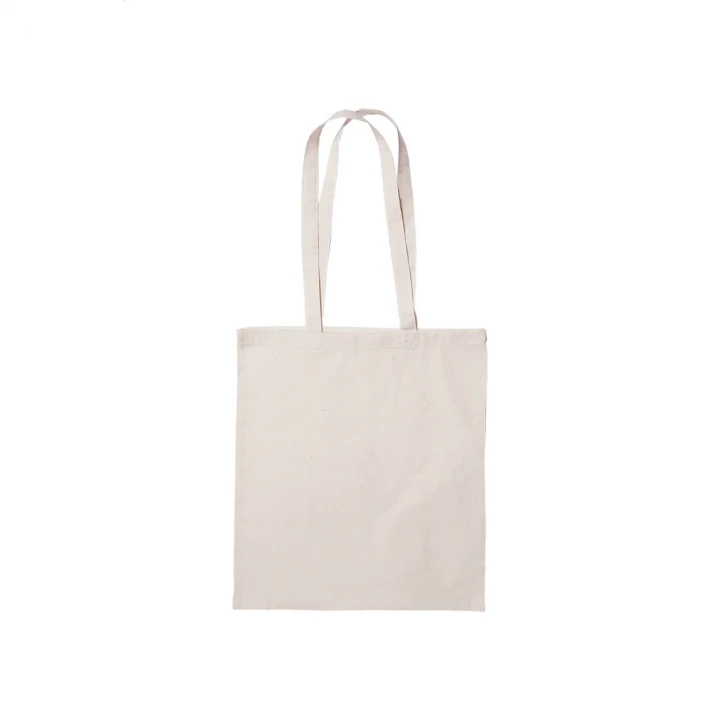 Longish 140g/m² Cotton Shopping Bag